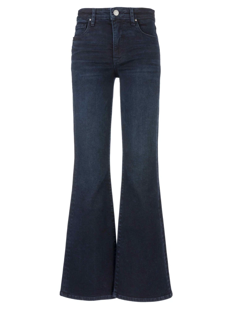 Ana High Rise Fab Ab Flare-Baby Dn All Over - Image 6