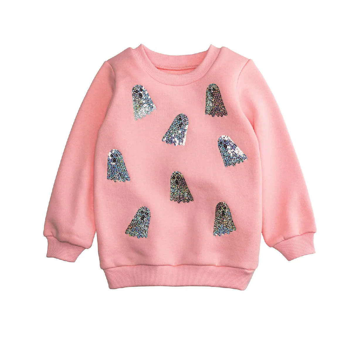 Andy Sparkle Ghost Sweatshirt - Image 4