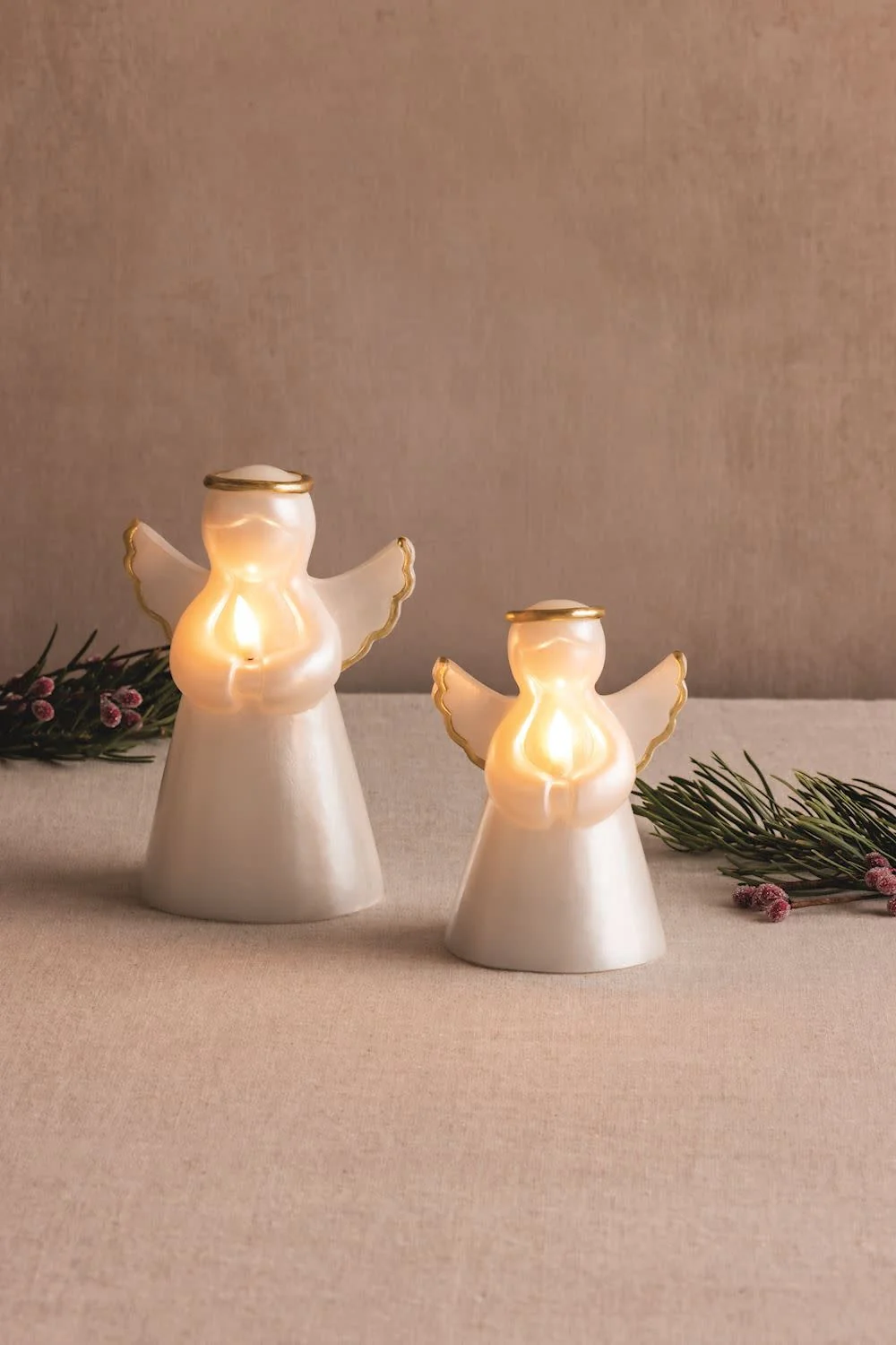 Angel Flameless Candles - Image 2
