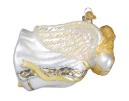 Angel with Heart Ornament - Image 3