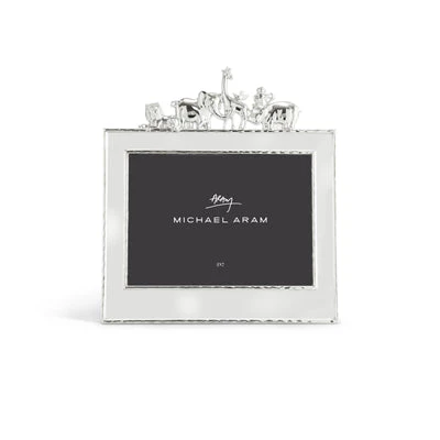 Animals 5x7 Frame Silver