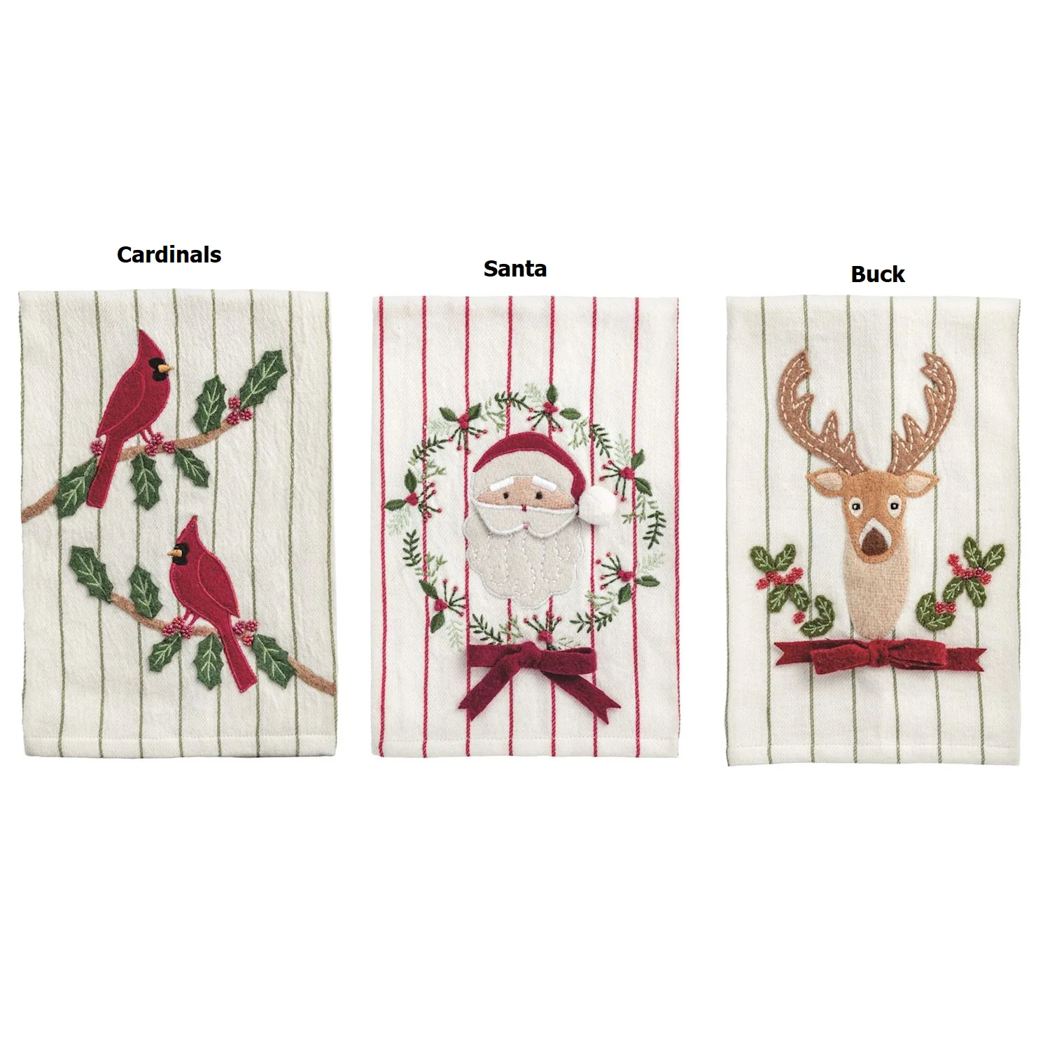Applique Towels