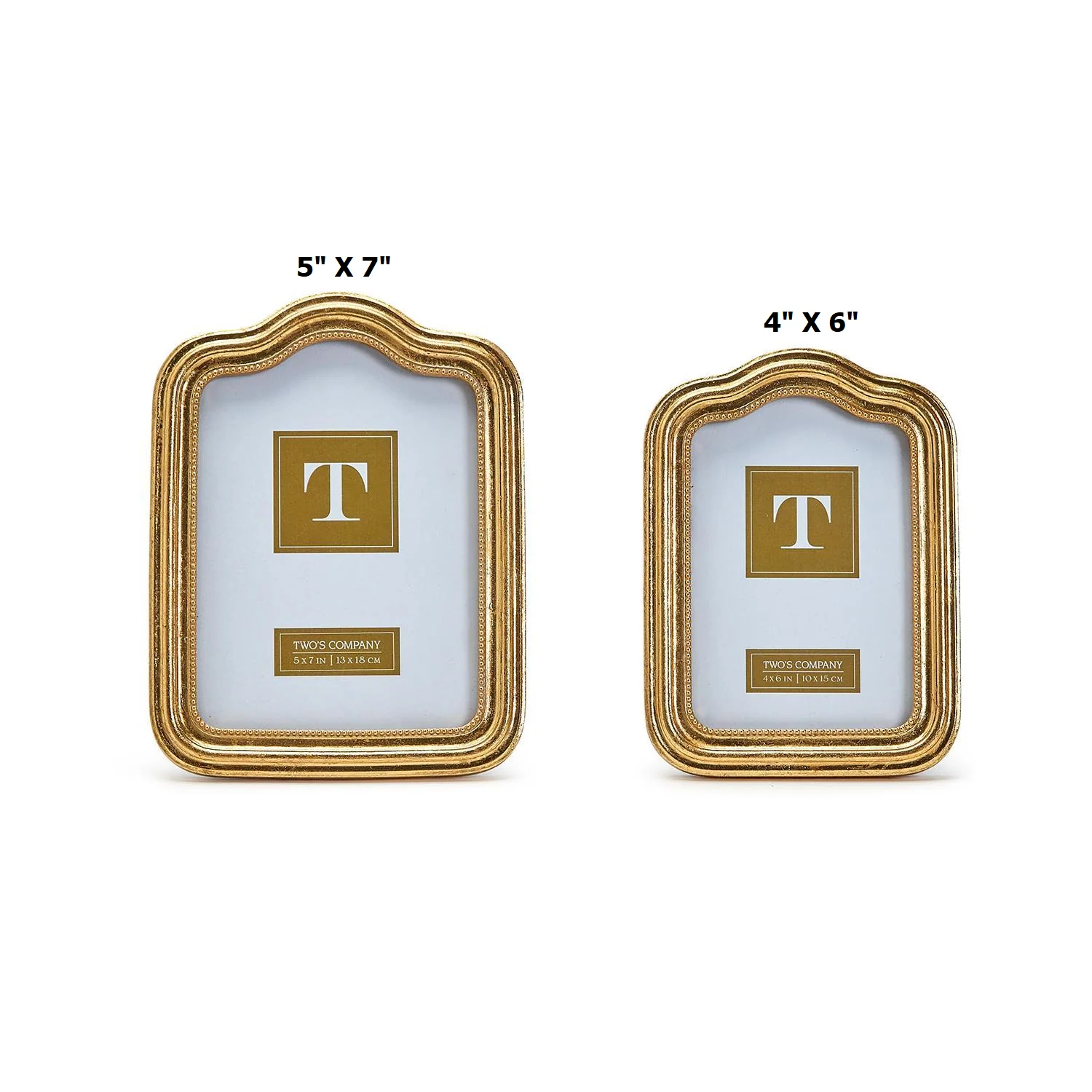 Arcade Gold Photo Frame
