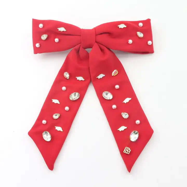 Bow Barrette - Image 2