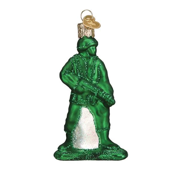 Army Man Toy Ornament - Image 2