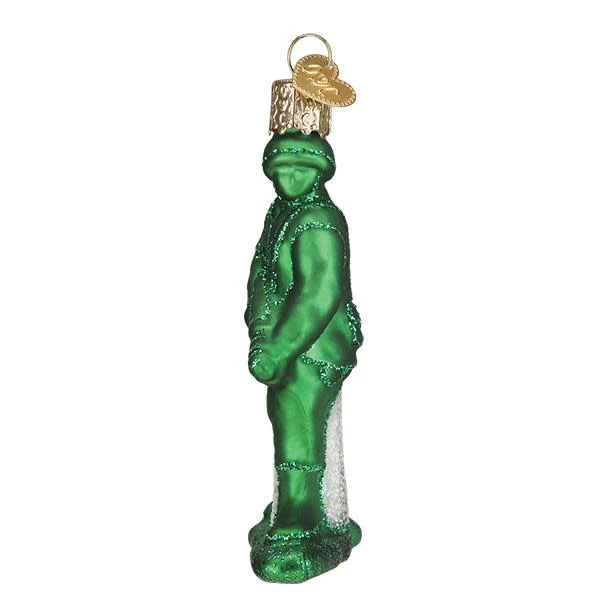 Army Man Toy Ornament - Image 3