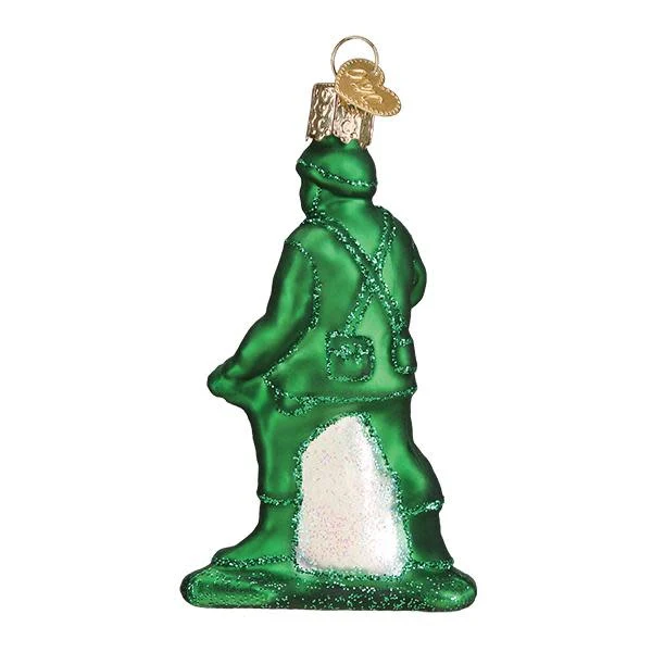 Army Man Toy Ornament - Image 4