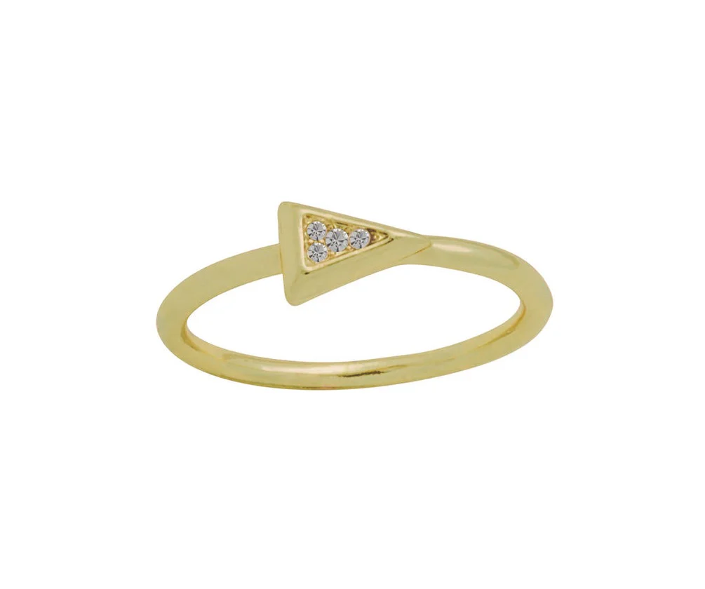 Arrow Gold Layers Ring - Image 5