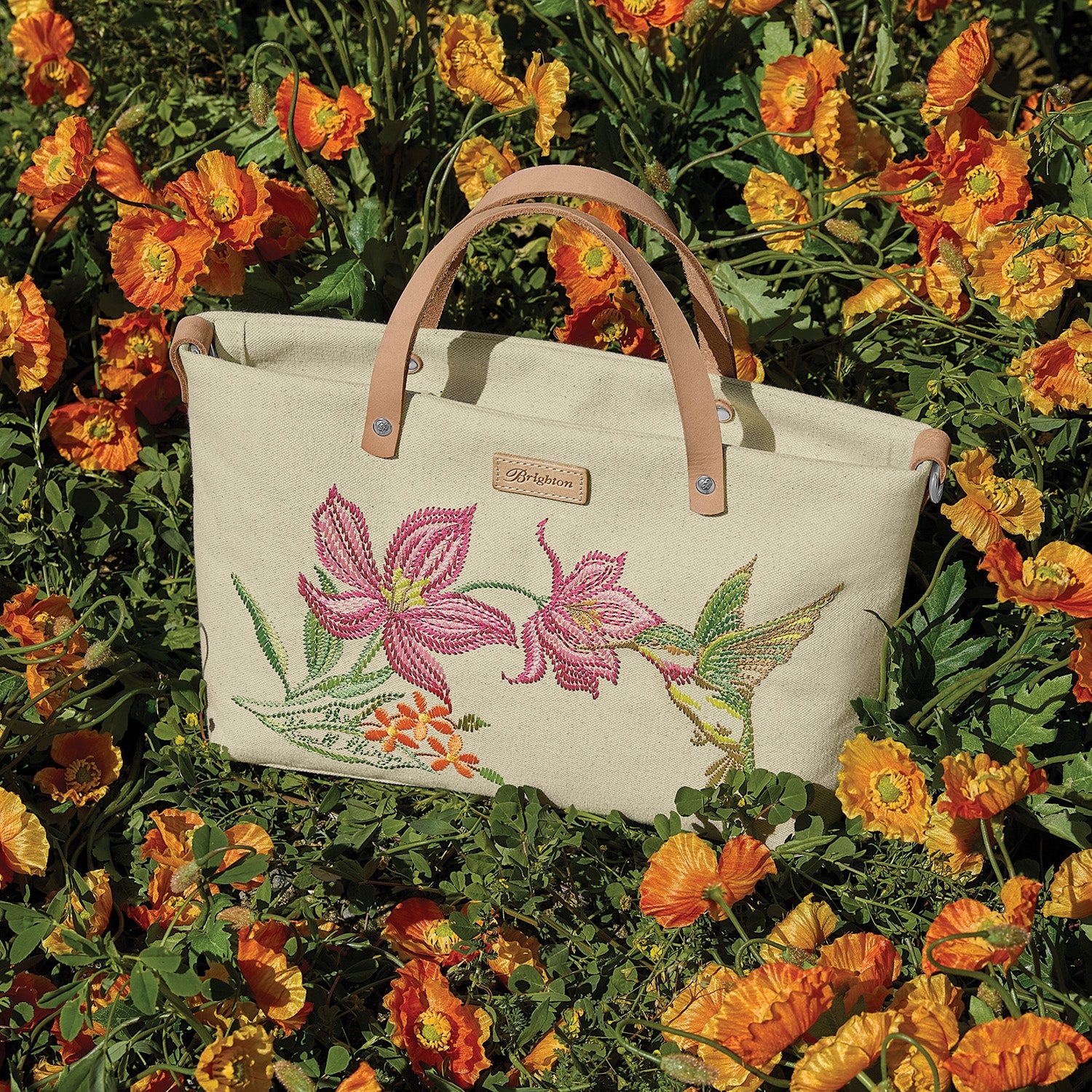 Artfully Yours Hummingbird Tote - Image 2