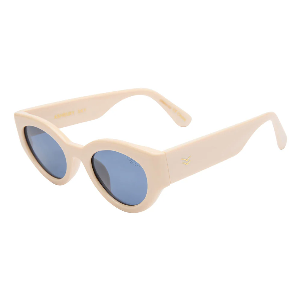Ashbury Sky Cream / Navy Polarized Lens - Image 2