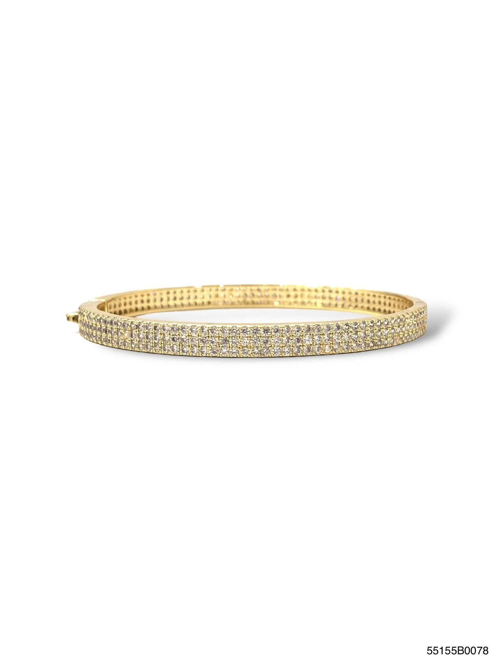 Astrid 3 Row Bracelet - Image 2