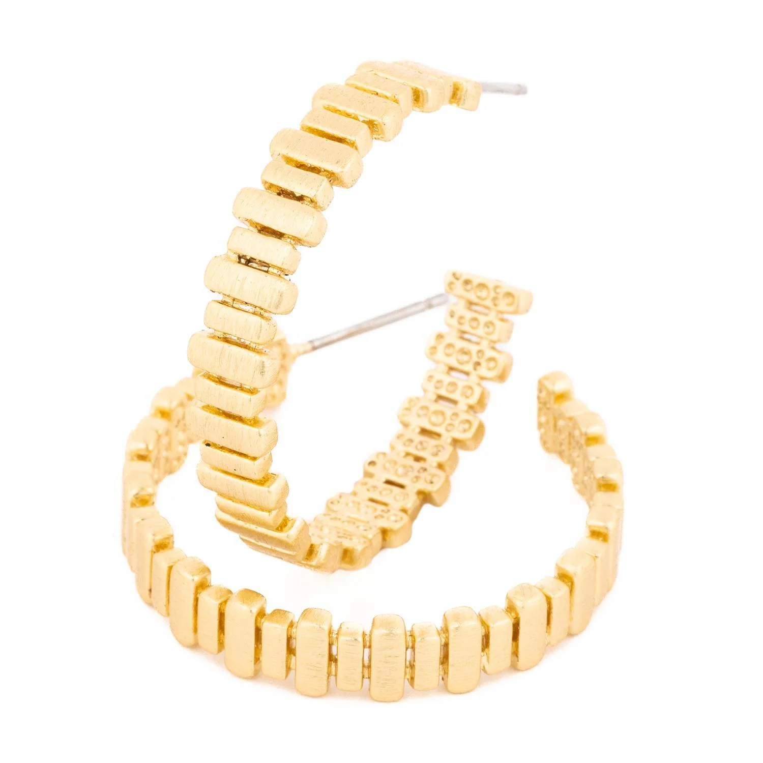 Aubrey Gold Earrings - Image 3