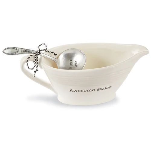 Awesome Sauce Dish Set