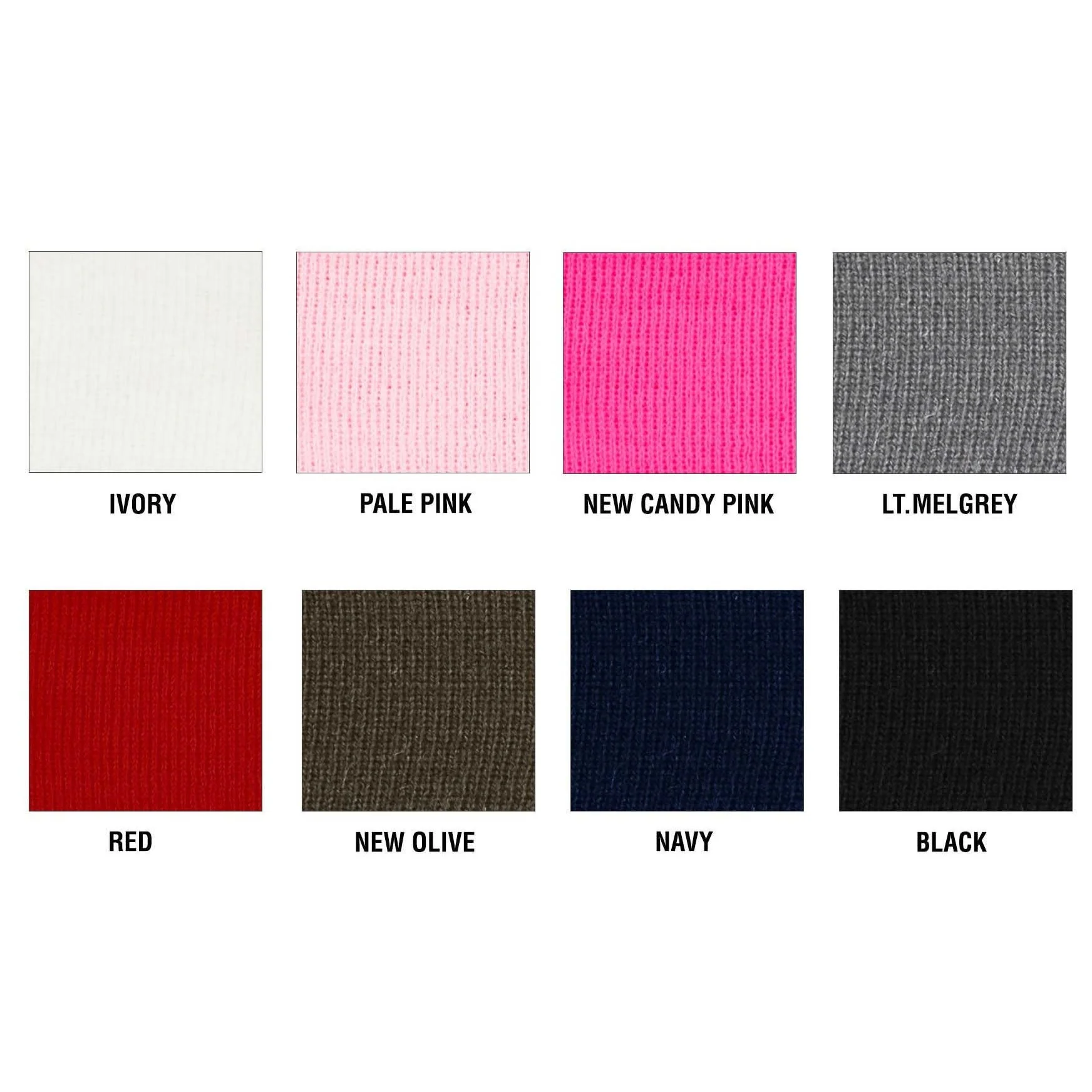 Baby CC Classic Ribbed Beanie - Image 12