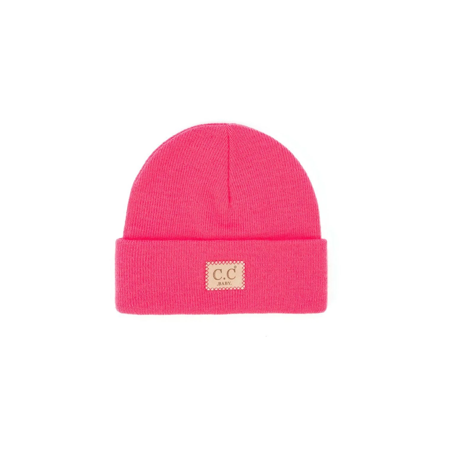 Baby CC Classic Ribbed Beanie - Image 5