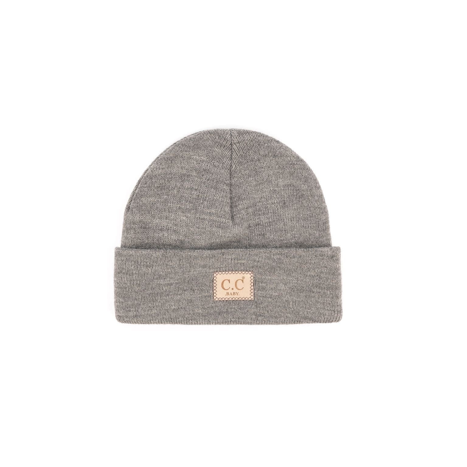 Baby CC Classic Ribbed Beanie - Image 7