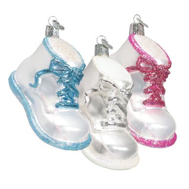 Baby Shoe Ornament