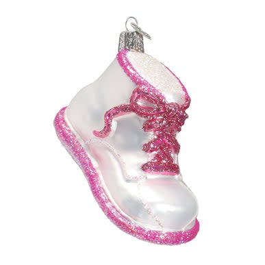 Baby Shoe Ornament - Image 2