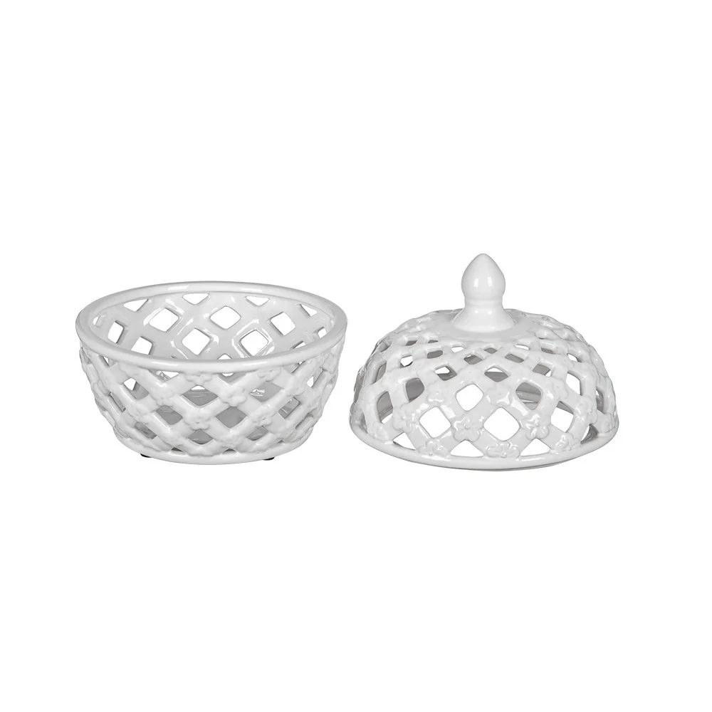 Ballas Bird Lidded Jar - Image 2
