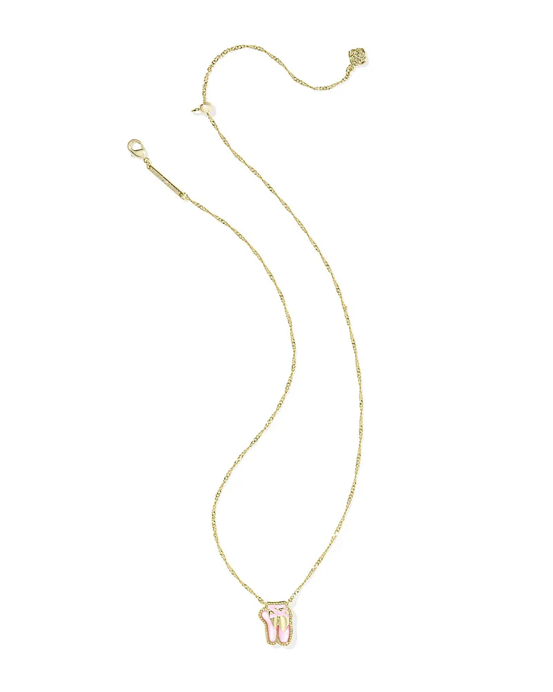 Ballet Short Pendant Necklace - Image 3