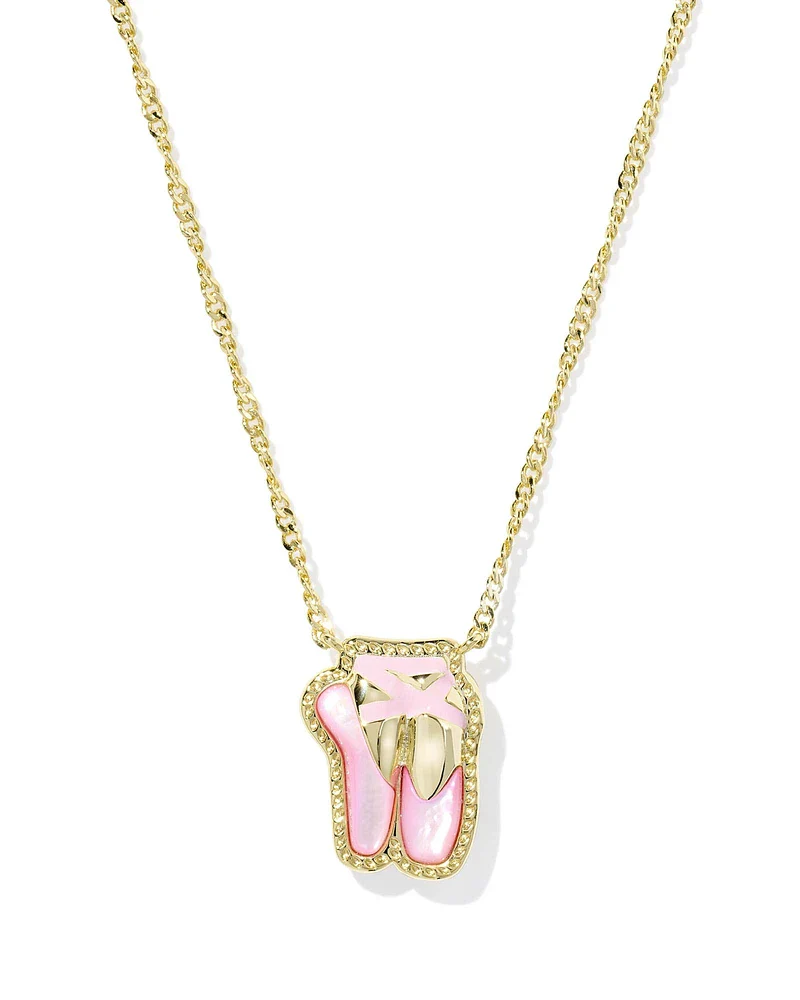 Ballet Short Pendant Necklace - Image 4