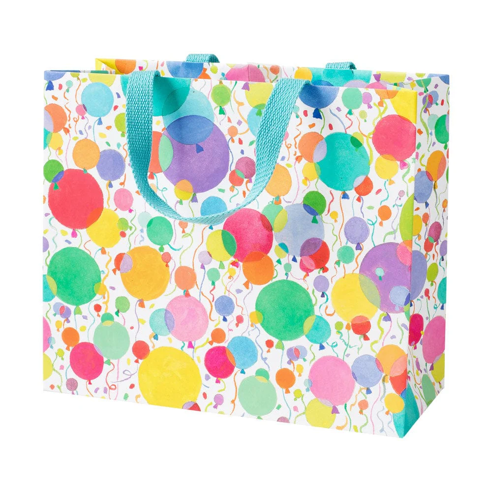 Balloons And Confetti - Large Gift Bag