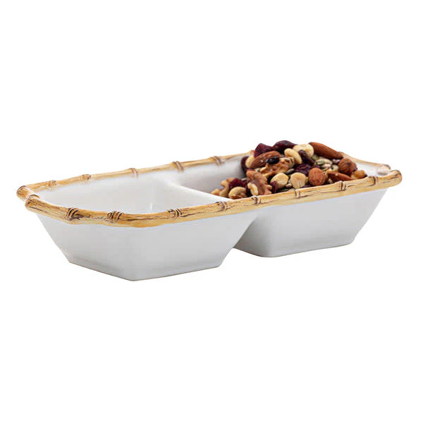 Bamboo 10" Double Section Server - Natural - Image 2