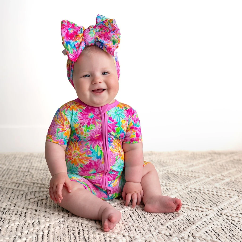 Bamboo Baby Pajama Sleepies Little Baby - Image 11