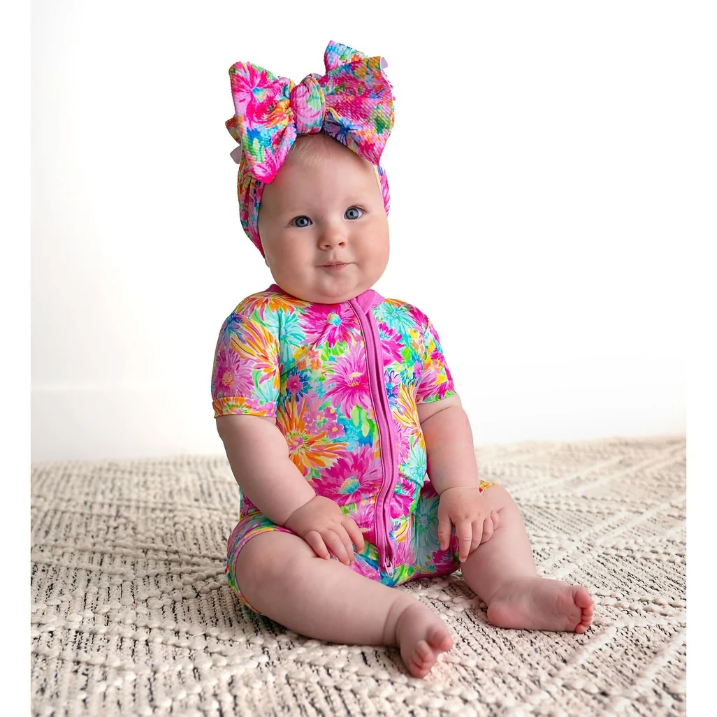Bamboo Baby Pajama Sleepies Little Baby - Image 12
