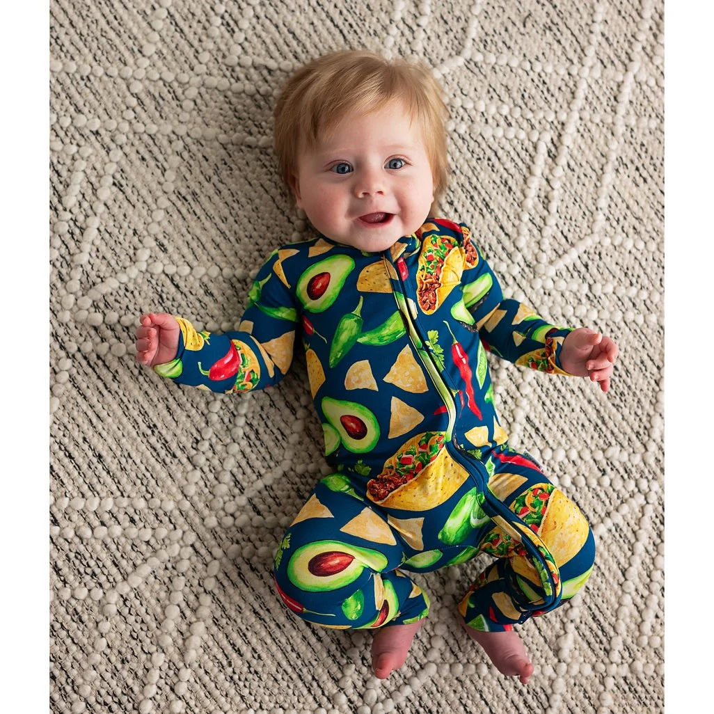 Bamboo Baby Pajama Sleepies Little Baby - Image 16