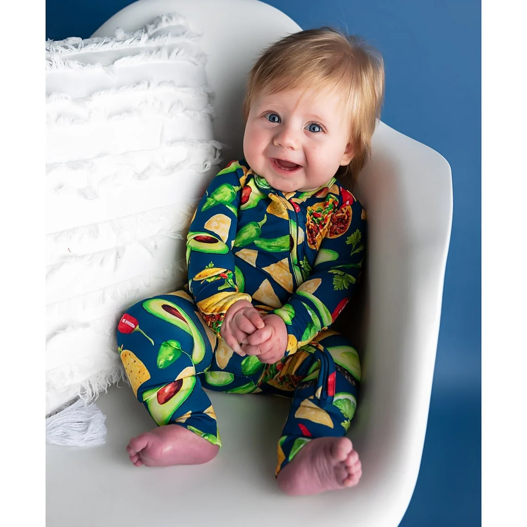 Bamboo Baby Pajama Sleepies Little Baby - Image 18