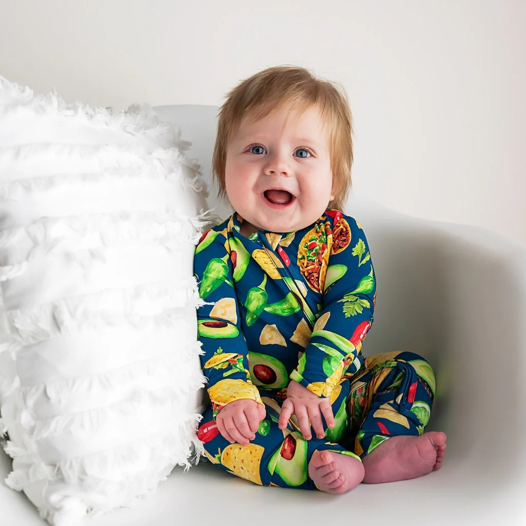 Bamboo Baby Pajama Sleepies Little Baby - Image 20