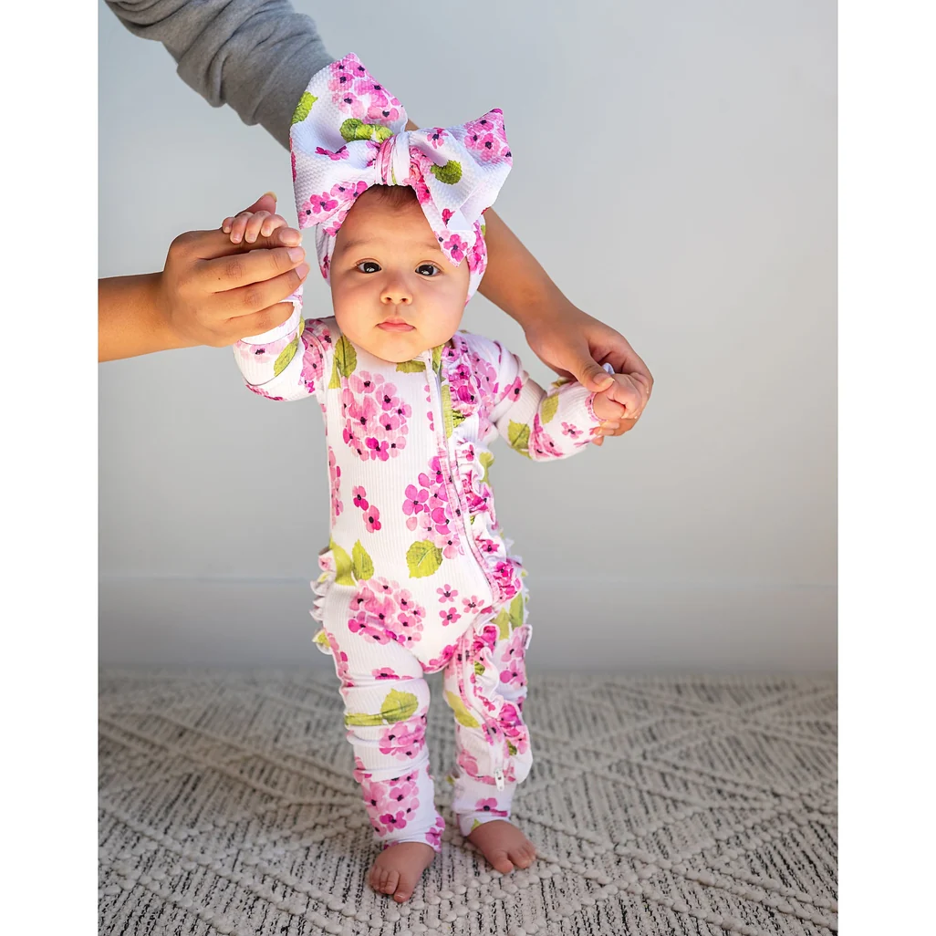 Bamboo Baby Pajama Sleepies Little Baby - Image 21
