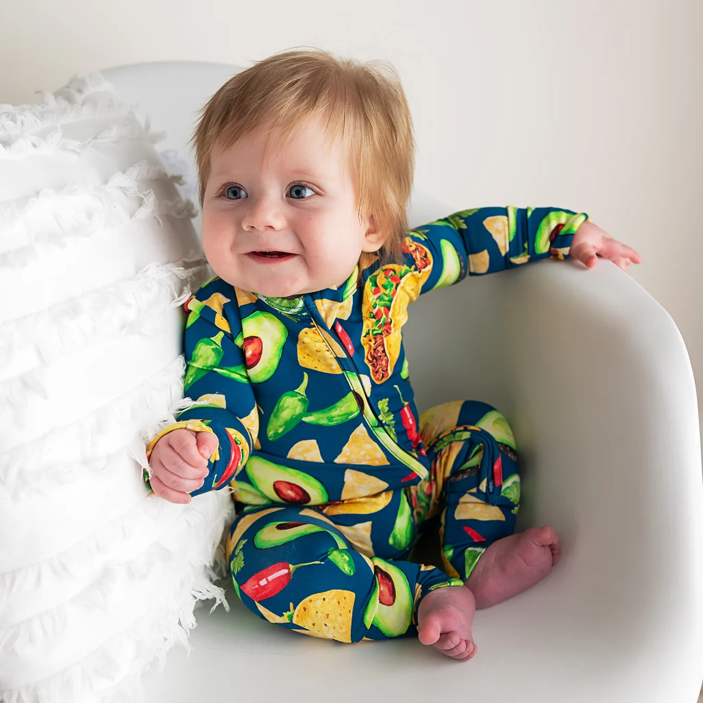 Bamboo Baby Pajama Sleepies Little Baby - Image 23