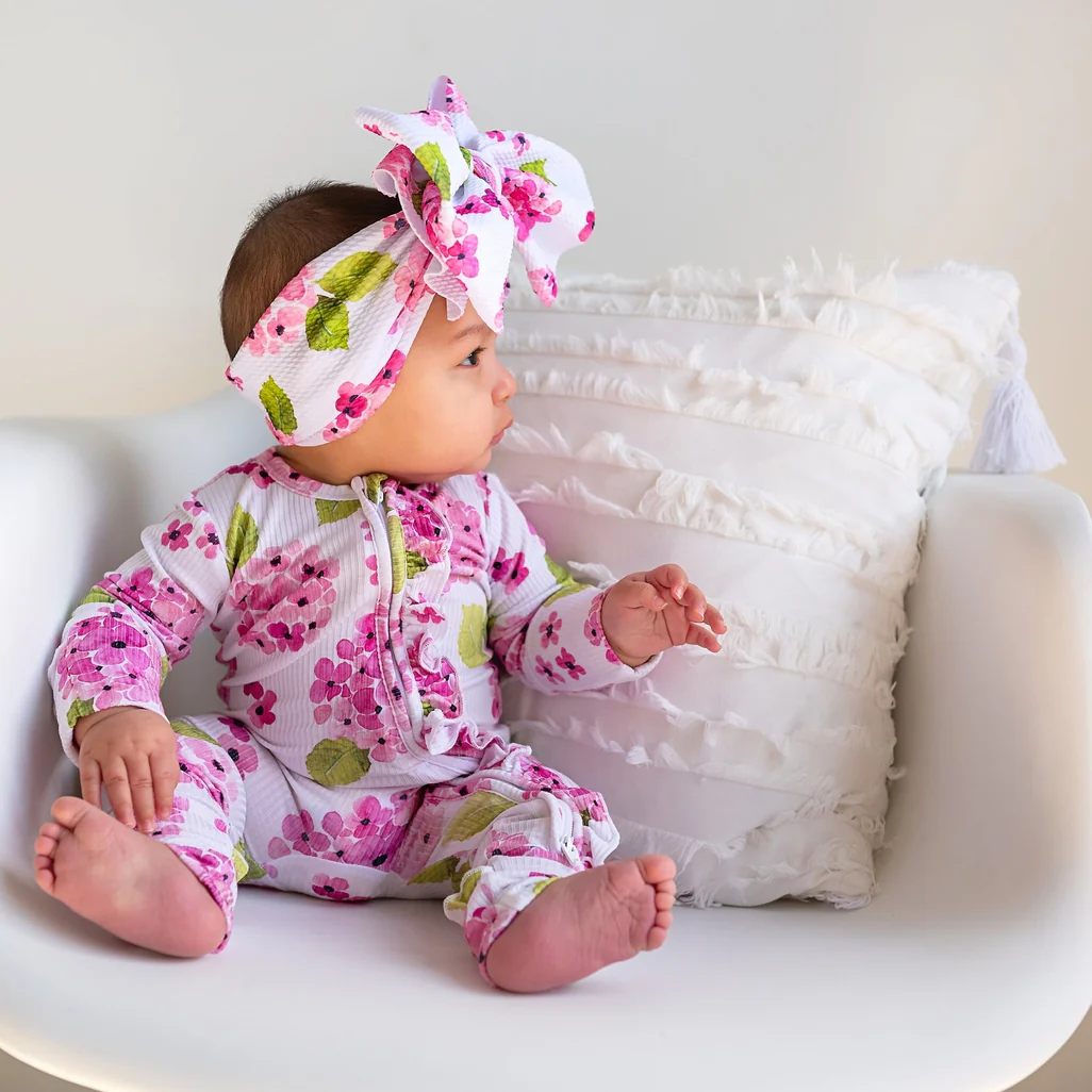 Bamboo Baby Pajama Sleepies Little Baby - Image 24