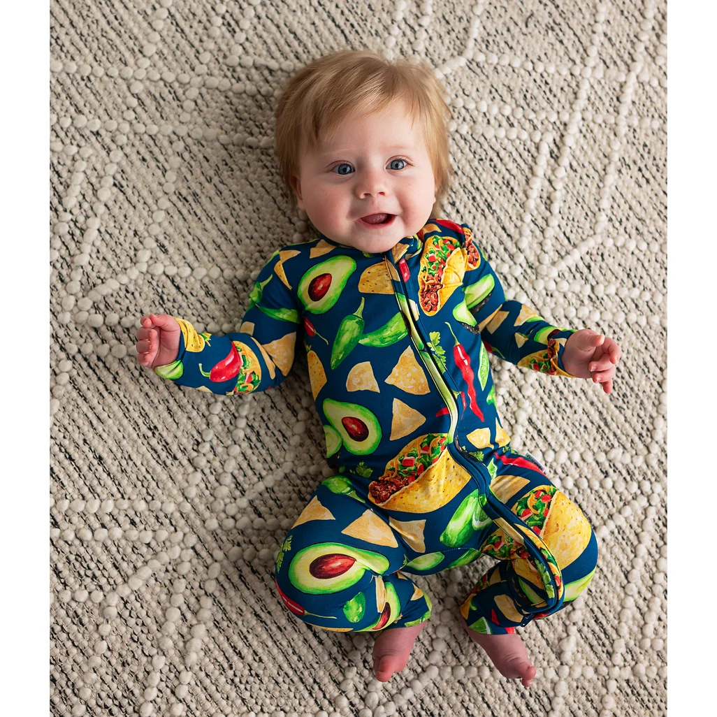 Bamboo Baby Pajama Sleepies Little Baby - Image 25