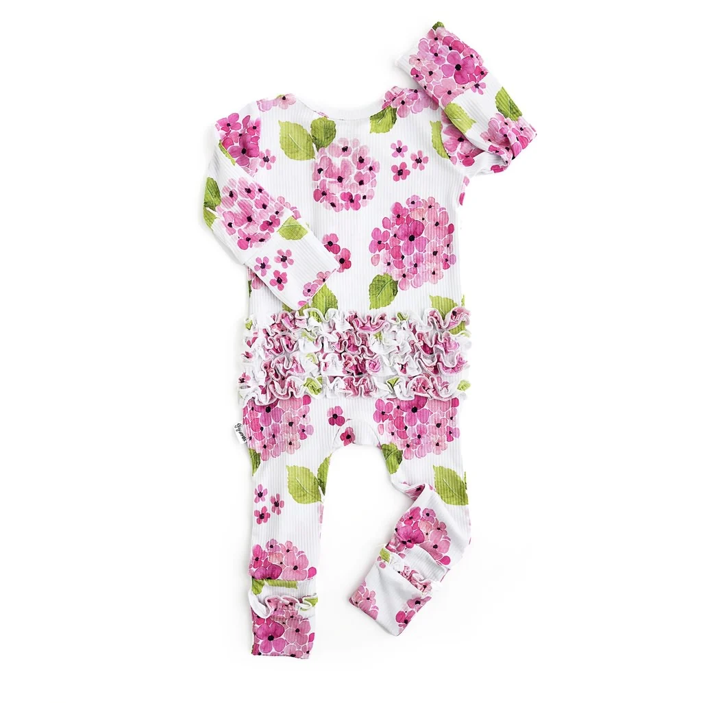 Bamboo Baby Pajama Sleepies Little Baby - Image 3