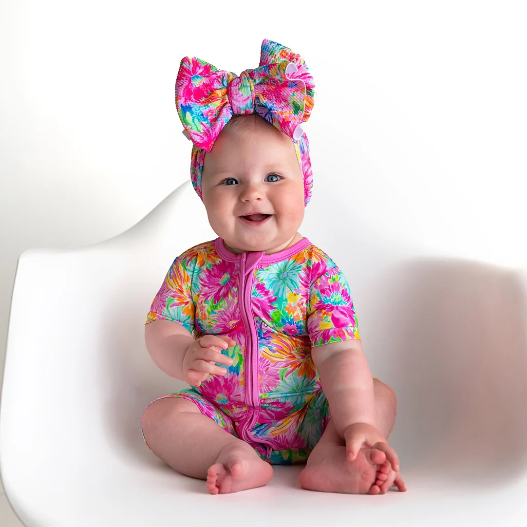 Bamboo Baby Pajama Sleepies Little Baby - Image 30