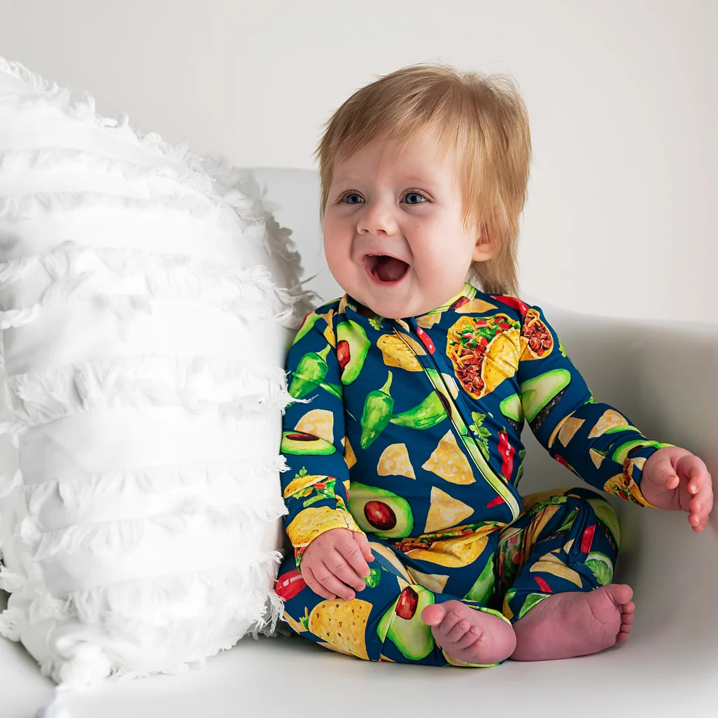 Bamboo Baby Pajama Sleepies Little Baby - Image 31