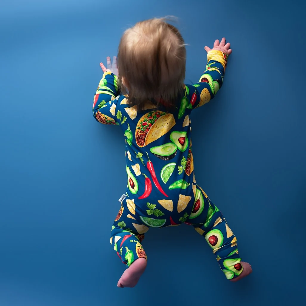 Bamboo Baby Pajama Sleepies Little Baby - Image 4