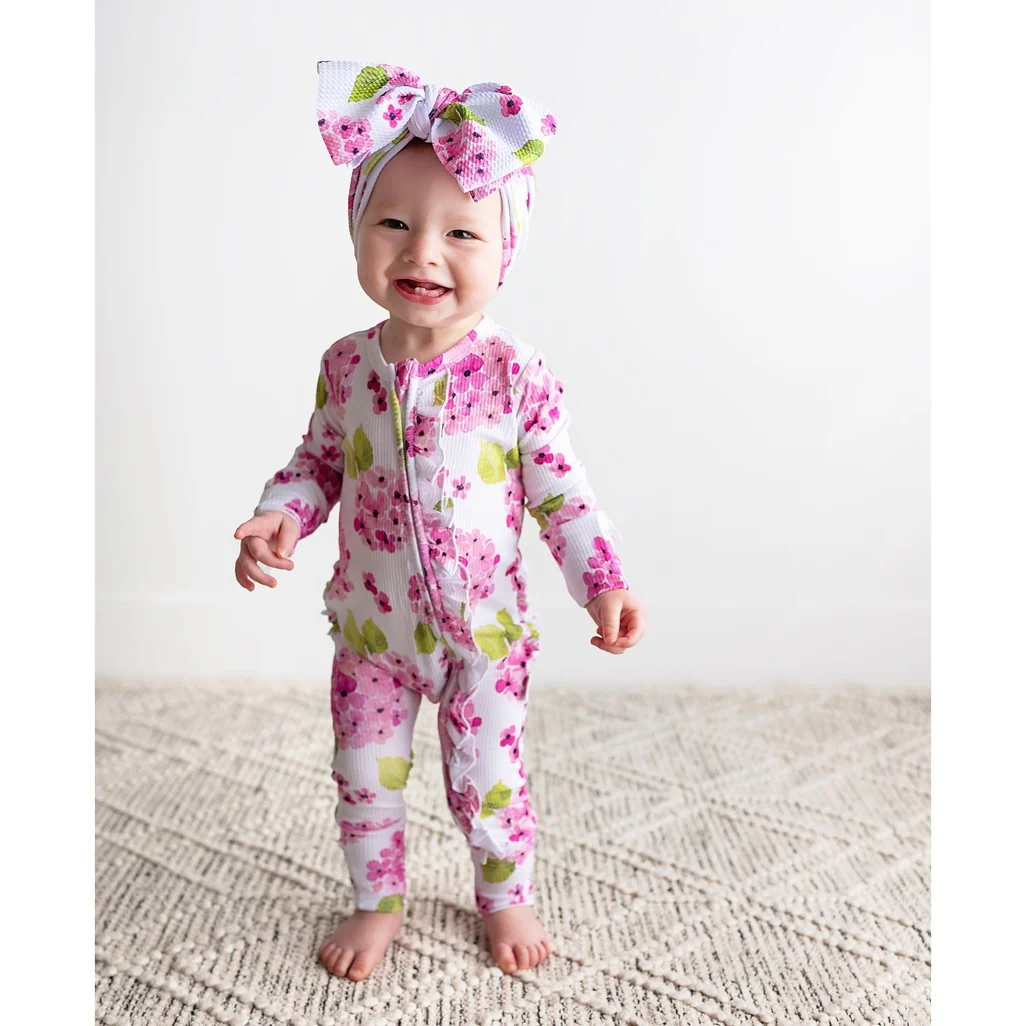 Bamboo Baby Pajama Sleepies Little Baby - Image 7
