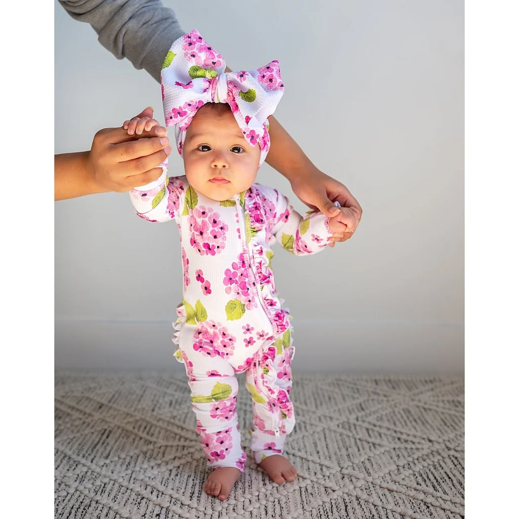 Bamboo Baby Pajama Sleepies Little Baby - Image 8
