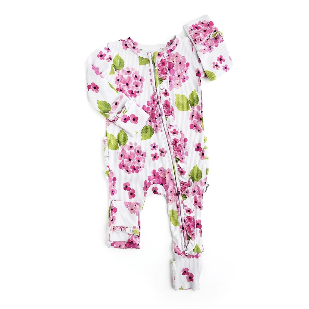 Bamboo Baby Pajama Sleepies Little Baby - Image 9