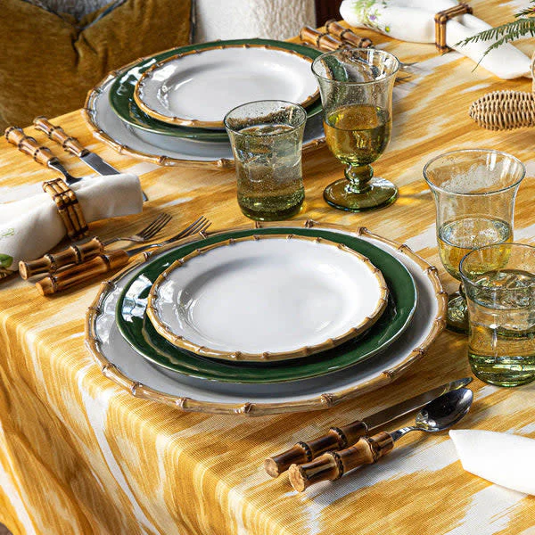 Classic Bamboo Dessert/Salad Plate - Natural - Image 3