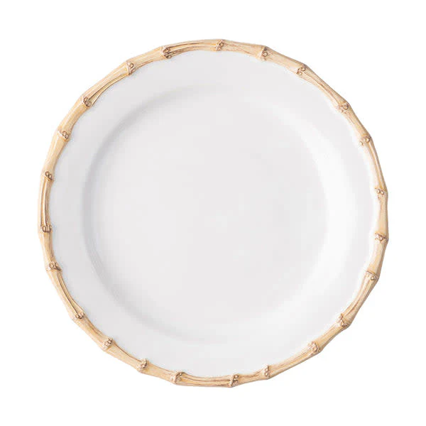 Classic Bamboo Dinner Plate - Natural