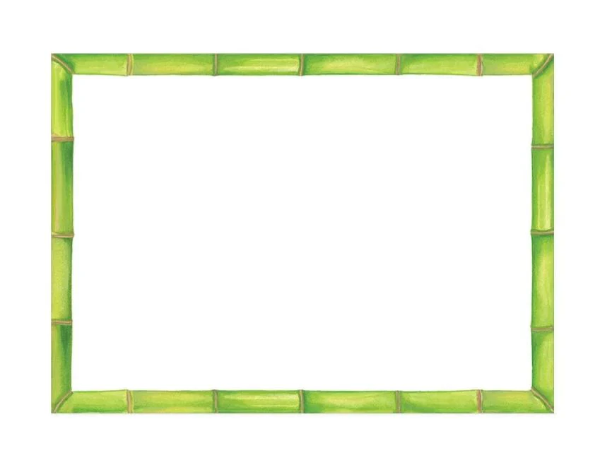 Bamboo Name Labels