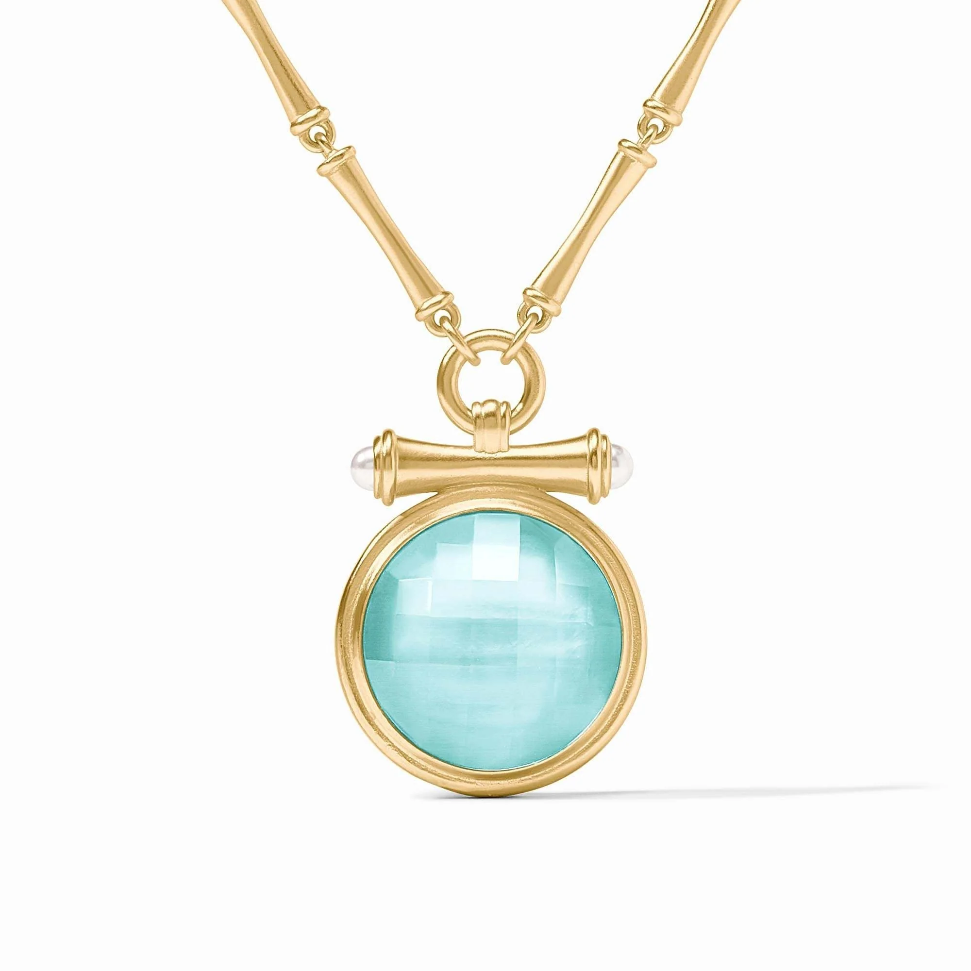 Bamboo Statement Necklace - Image 4
