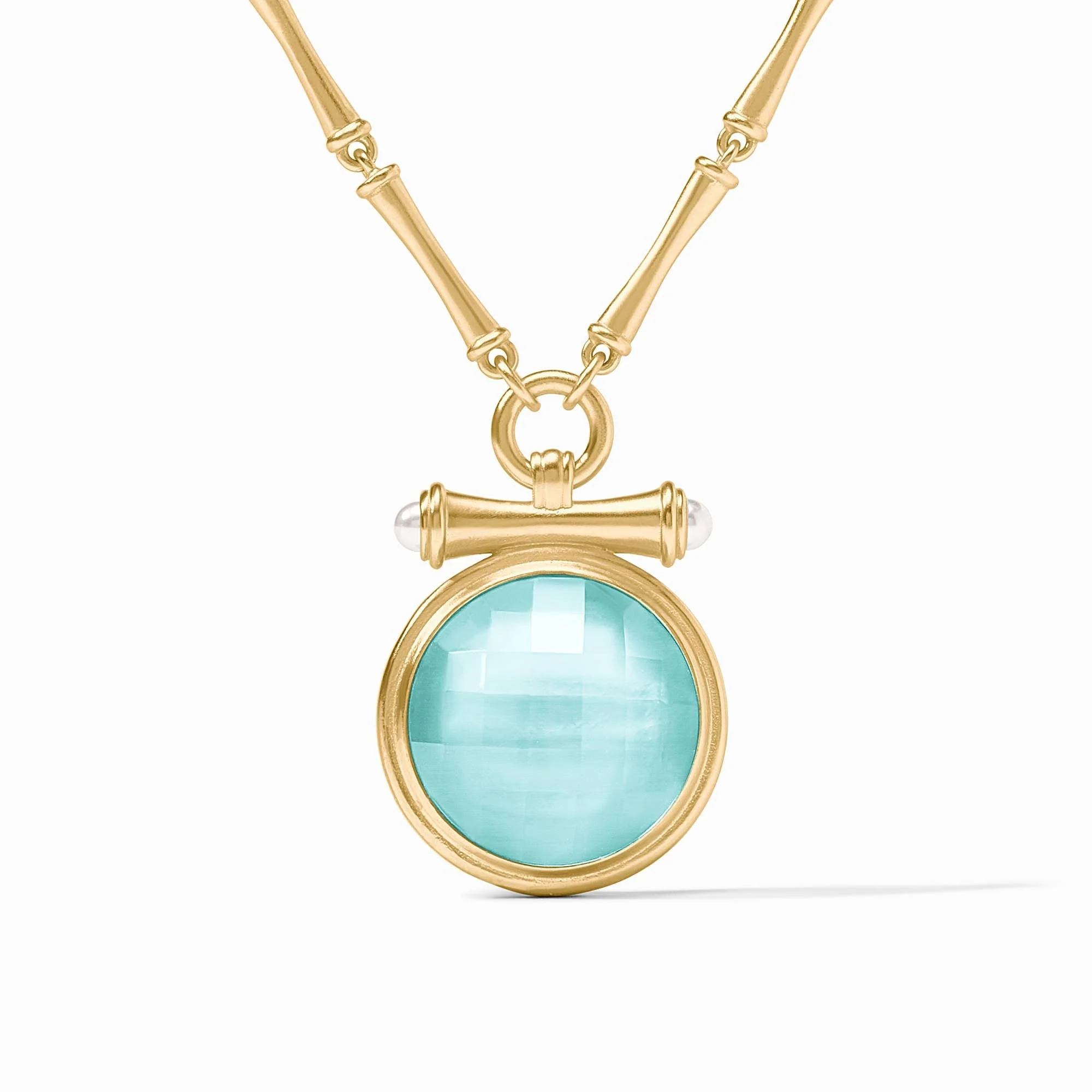 Bamboo Statement Necklace - Image 5