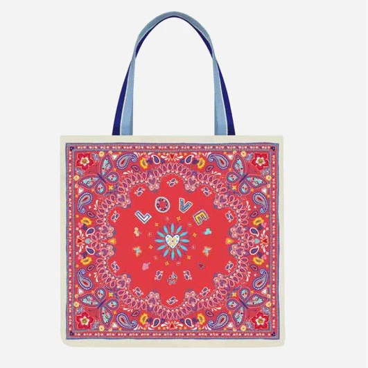 Bandana Love Tote