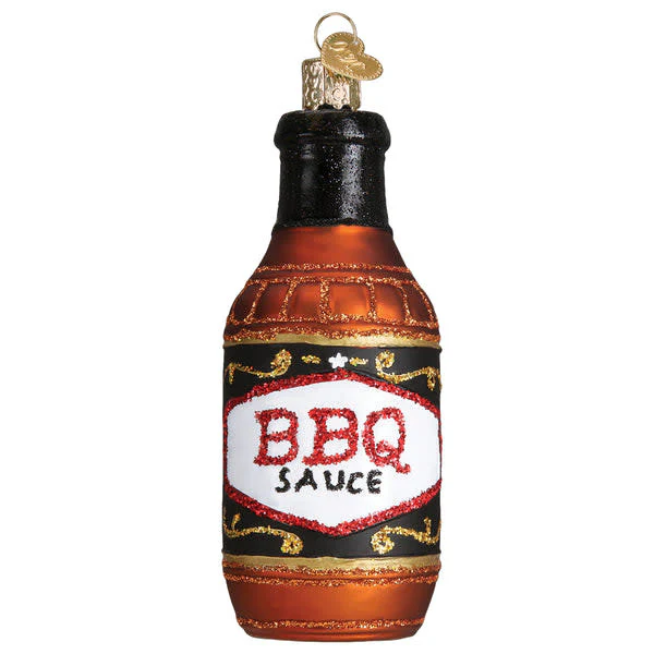 Barbecue Sauce Ornament - Image 2